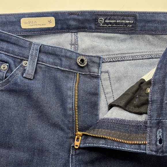 Ag Adriano Goldschmied The Stilt Cigarette Leg Jean Size 29R - Picture 16 of 16
